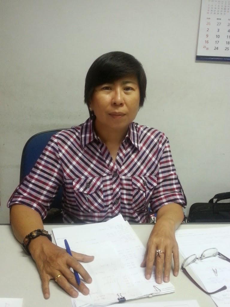 Ibu Falistin Tjhajakamel